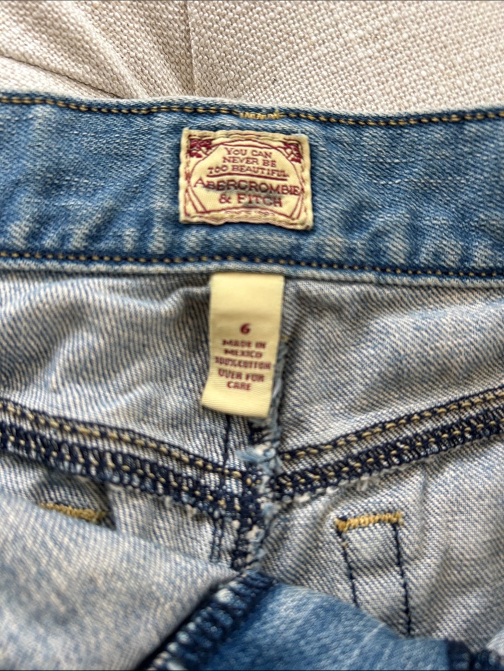 Aberocombie & Fitch denim skirt